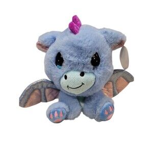 NWT 2023 Sebastrial Cutie Pet-Tudies Sebastrial Dragon Plush 6.5" Precious Momen